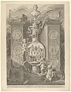 Allegory of the Baker's Trade by Johannes Petrus van Horstok