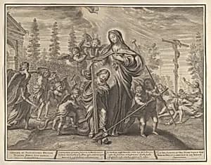 Allegory of the Immaculate Conception by Grégoire Huret