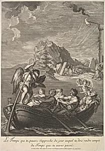 Allegory of Time by Carlo Maratti|Bernard Picart