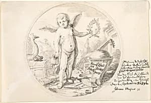 Allegory of Virtue by Johannes Meyer the Younger