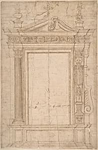 Altar Frame by Anonymous, Italian, 16th century