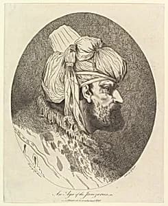 An Aga of the Janizaries by John Hamilton Mortimer|Robert Blyth