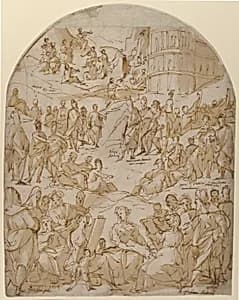 An Allegory of Learning by Parrasio Micheli