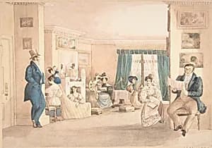 An Interior at Hatton, Warwickshire