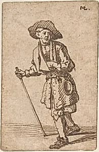 An Itinerant by Marcellus Laroon the Elder