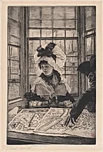 An Uninteresting Story by James Tissot