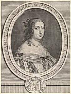 Anne of Austria by Robert Nanteuil|Pierre Mignard 