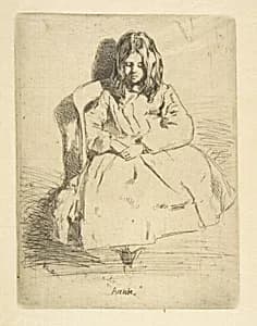 Annie Seated