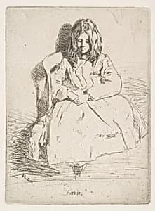 Annie Seated