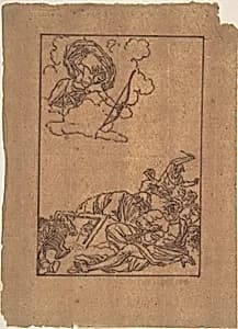 Apollo and the Niobids by Anonymous, French, 18th century