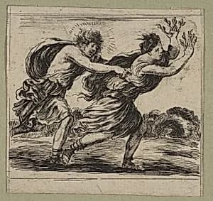 Apollon et Daphné by Stefano della Bella|Jean Desmarets de Saint-Sorlin|Henri Le Gras|Louis XIV, King of France|Cardinal Jules Mazarin