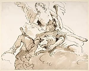 Apotheosis of a Warrior by Giovanni Battista Tiepolo