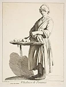 Apple Seller by François Joullain|Anne Claude Philippe de Tubières, comte de Caylus|Edme Bouchardon