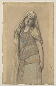 Arab Woman by Gustave Boulanger