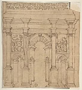 Arch of Septimius Severus, Rome