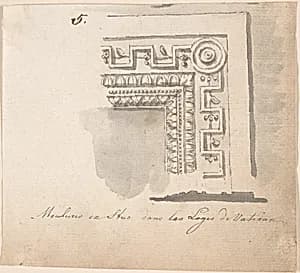 Architectural design in Roman order