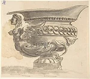 Architectural Drawings by Anonymous, Italian, 19th century