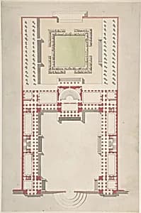Architectural Ground Plan