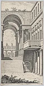 Portrait of Antonio Maria Visentini|François Vivares