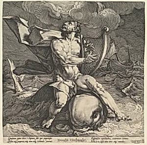 Arion on a Dolphin