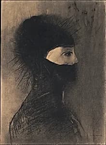 Armor by Odilon Redon