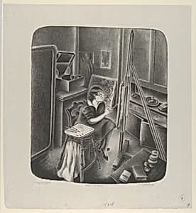 Artist at Work