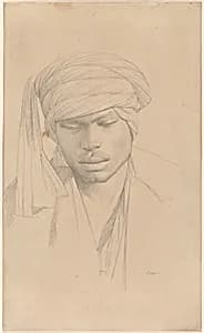 Assan, a Young Man by Jean-Léon Gérôme