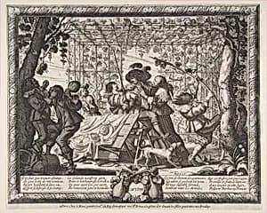 Autumn by Abraham Bosse|Jean I Leblond