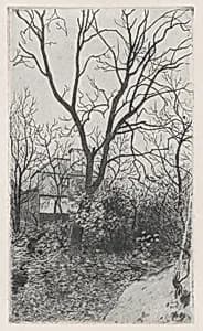 Autumn (Höst) by Föreningen för Grafisk Konst|Albert Theodor Gellerstedt
