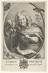 Aymon Premier by Charles Antoine Coypel|Charles-Francois Jouillan|Anne Claude Philippe de Tubières, comte de Caylus