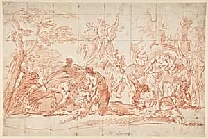 Bacchanals by Anonymous, French, 18th century