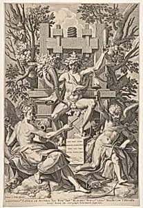 Bacchus, Music, Amor