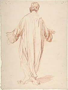 Back View of Standing Woman by Alexandre Laemlein