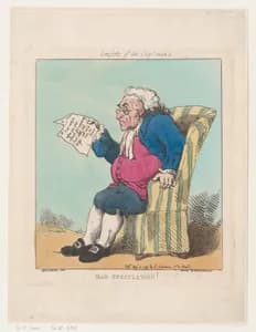 Bad Speculation by Thomas Rowlandson|George Murgatroyd Woodward