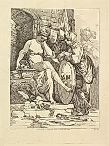 Banditti at Market by John Hamilton Mortimer|Robert Blyth|William Richardson
