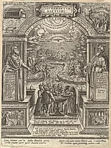 Baptism, from "The Seven Sacraments"