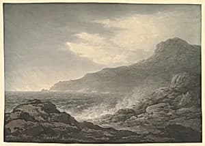Barren Coast and Slight Storm