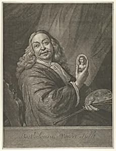Bartholomeus van der Helst by Abraham Blooteling|Bartholomeus van der Helst