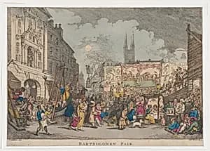 Portrait of Thomas Rowlandson|John Nixon