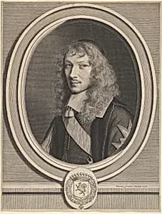 Basile Fouquet by Robert Nanteuil