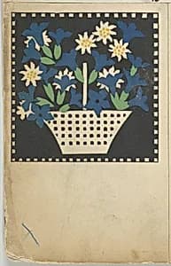 Basket of Flowers by Wiener Werkstätte|Leopoldine Kolbe