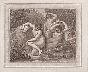 Bathing Nymphs