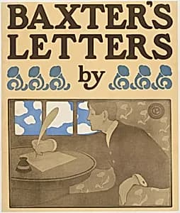 Baxter's Letters by Anonymous, American, 19th century