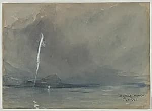 Beaumaris Mount, near Bangor, Wales by William Collingwood
