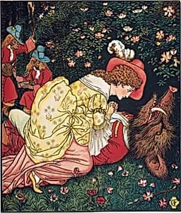 Beauty and the Beast by Walter Crane|Edmund Evans|John Lane