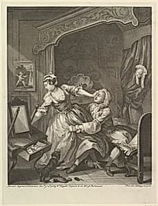 Before by William Hogarth