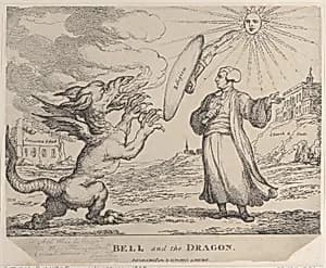 Bell and the Dragon by Thomas Rowlandson|John Joseph Stockdale