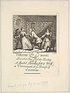 Benefit Ticket for Milward