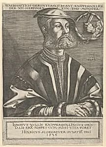 Bernt Knipperdolling by Heinrich Aldegrever