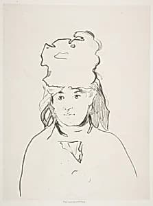 Portrait of Edouard Manet|Lemercier & Cie.|Lemercier & Cie.